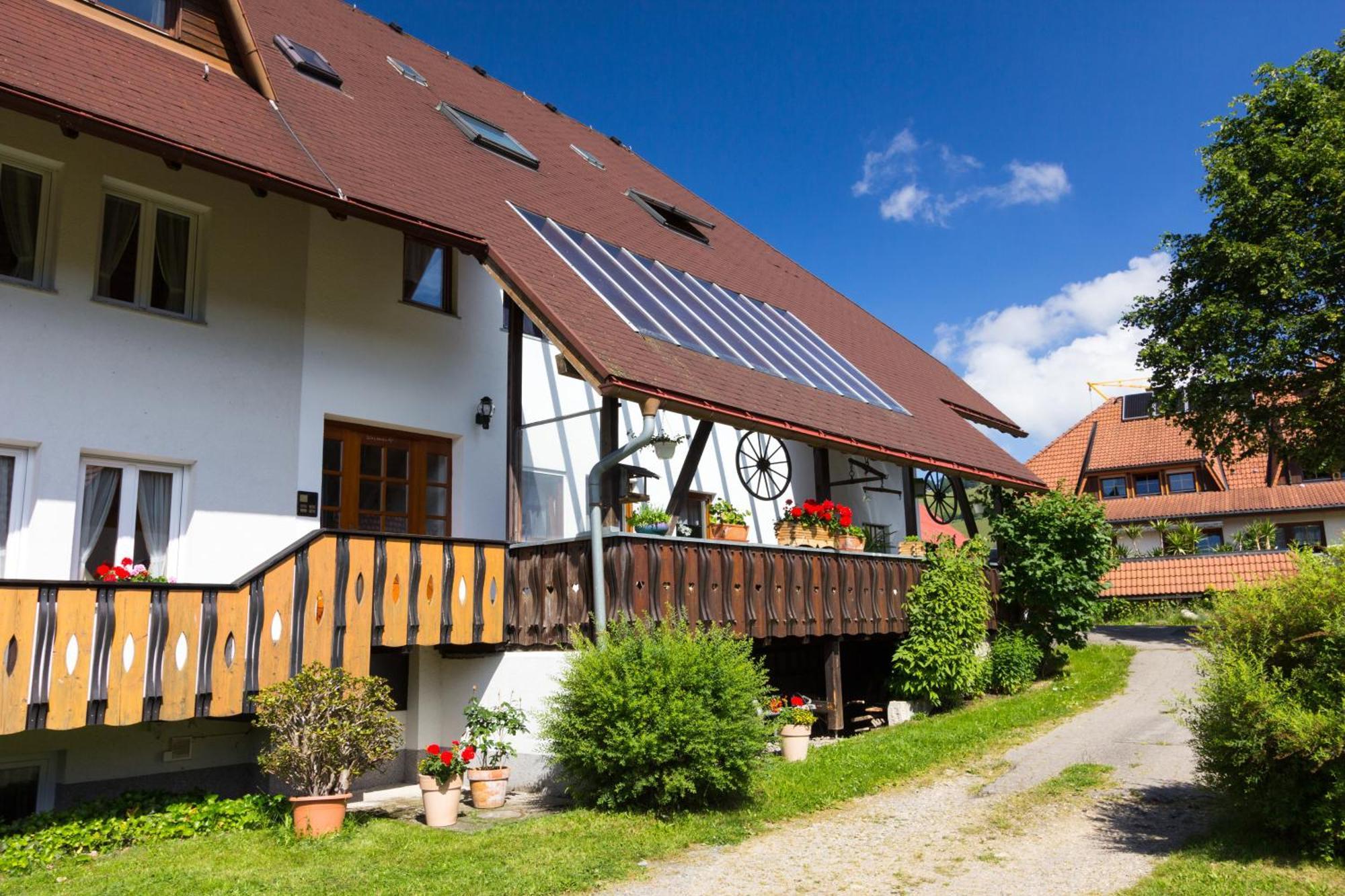 Ferienwohnung Jasmin Wieden Exterior foto