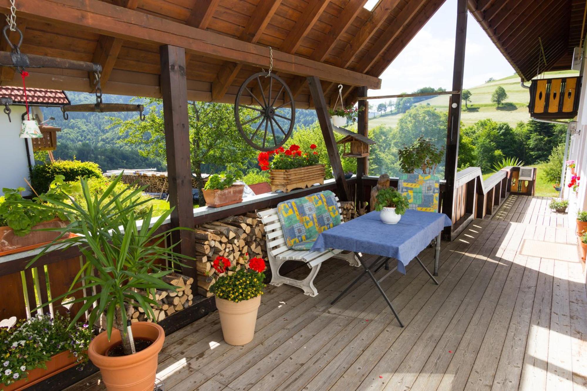Ferienwohnung Jasmin Wieden Exterior foto